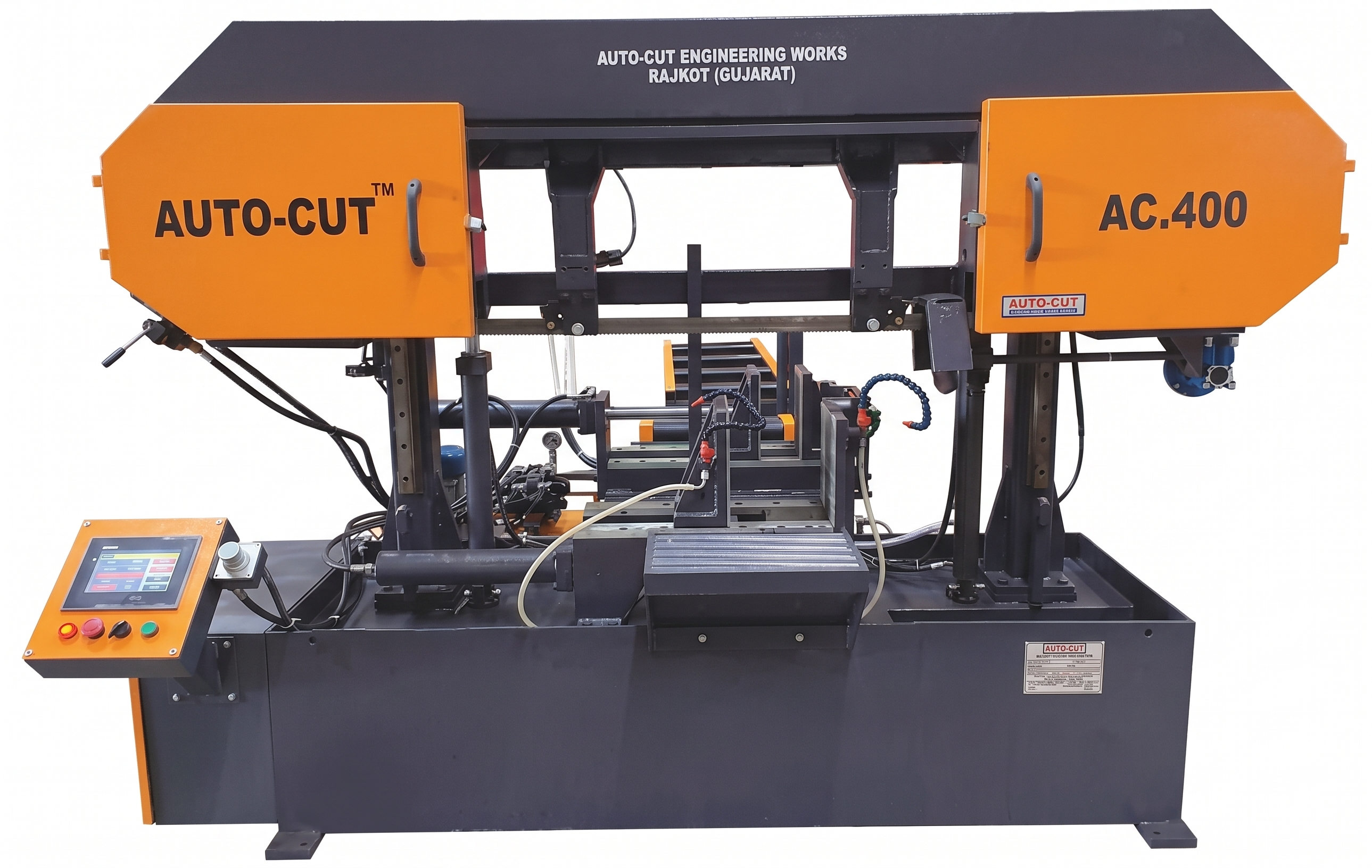 Hydraulic Heavy Duty Double Column Bandsaw