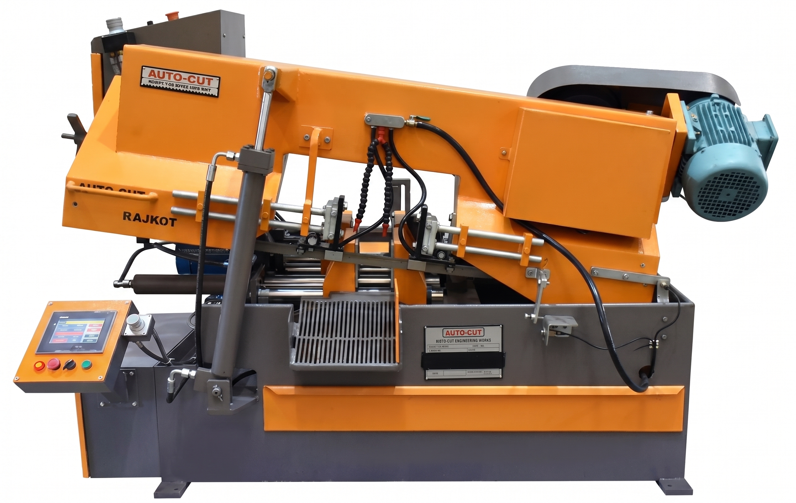 Horizontal Metal Cutting Bandsaw Fully Automatic